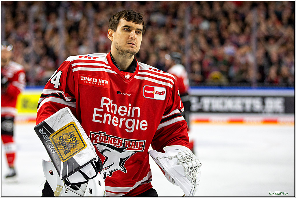 PENNY DEL; Koelner Haie-Adler Mannheim; Koeln, 17.03.2023